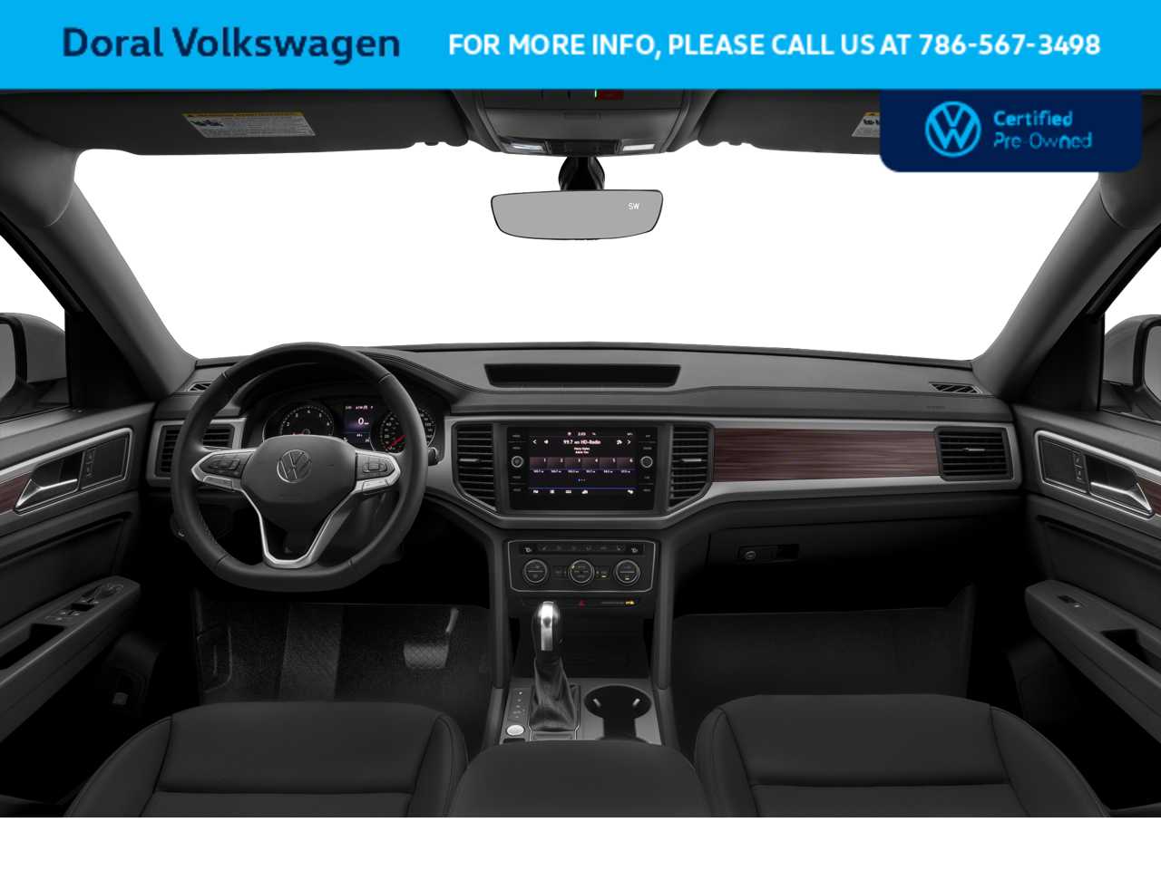 Thumbnail: 2023 Volkswagen Atlas - 5