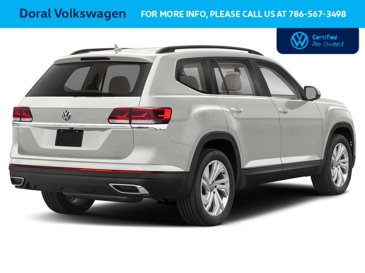 Thumbnail: 2023 Volkswagen Atlas - 2
