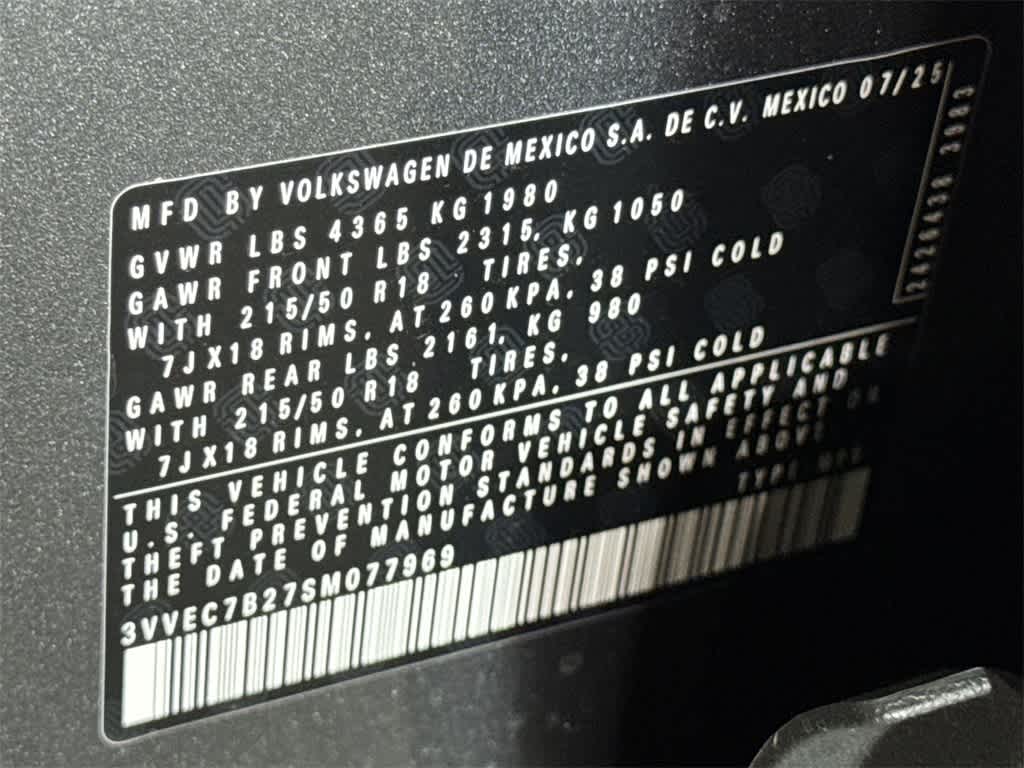Thumbnail: 2025 Volkswagen Taos - 29