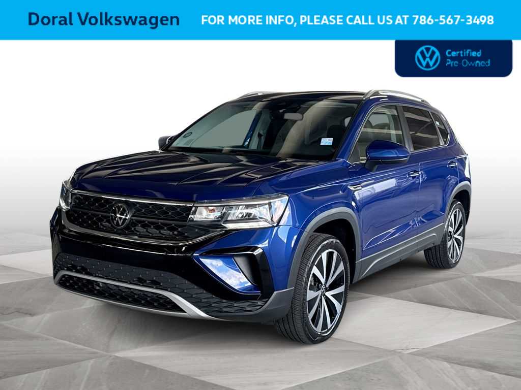 Thumbnail: 2024 Volkswagen Taos - 4