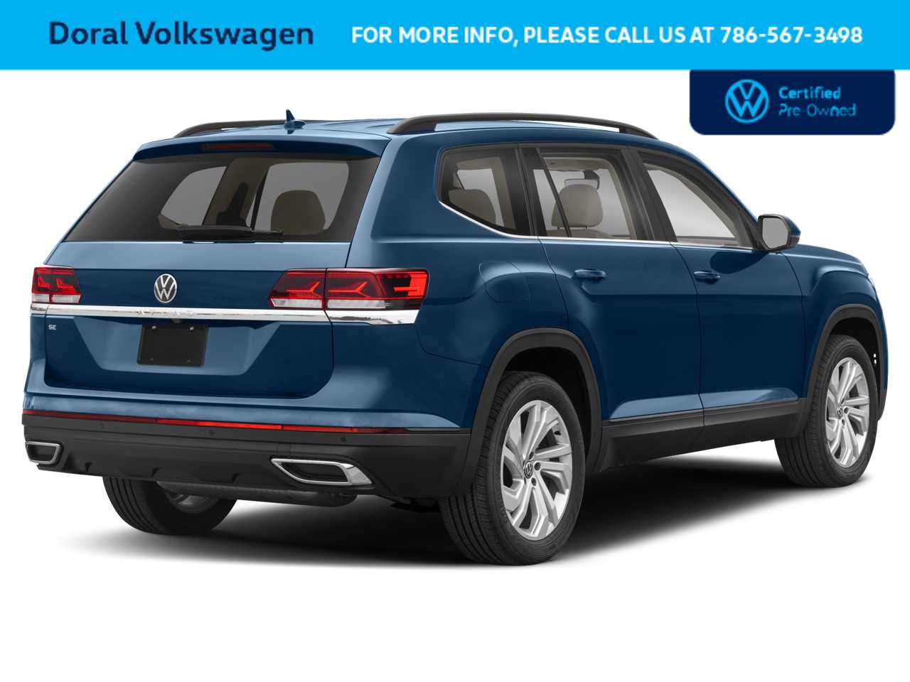 Thumbnail: 2023 Volkswagen Atlas - 2