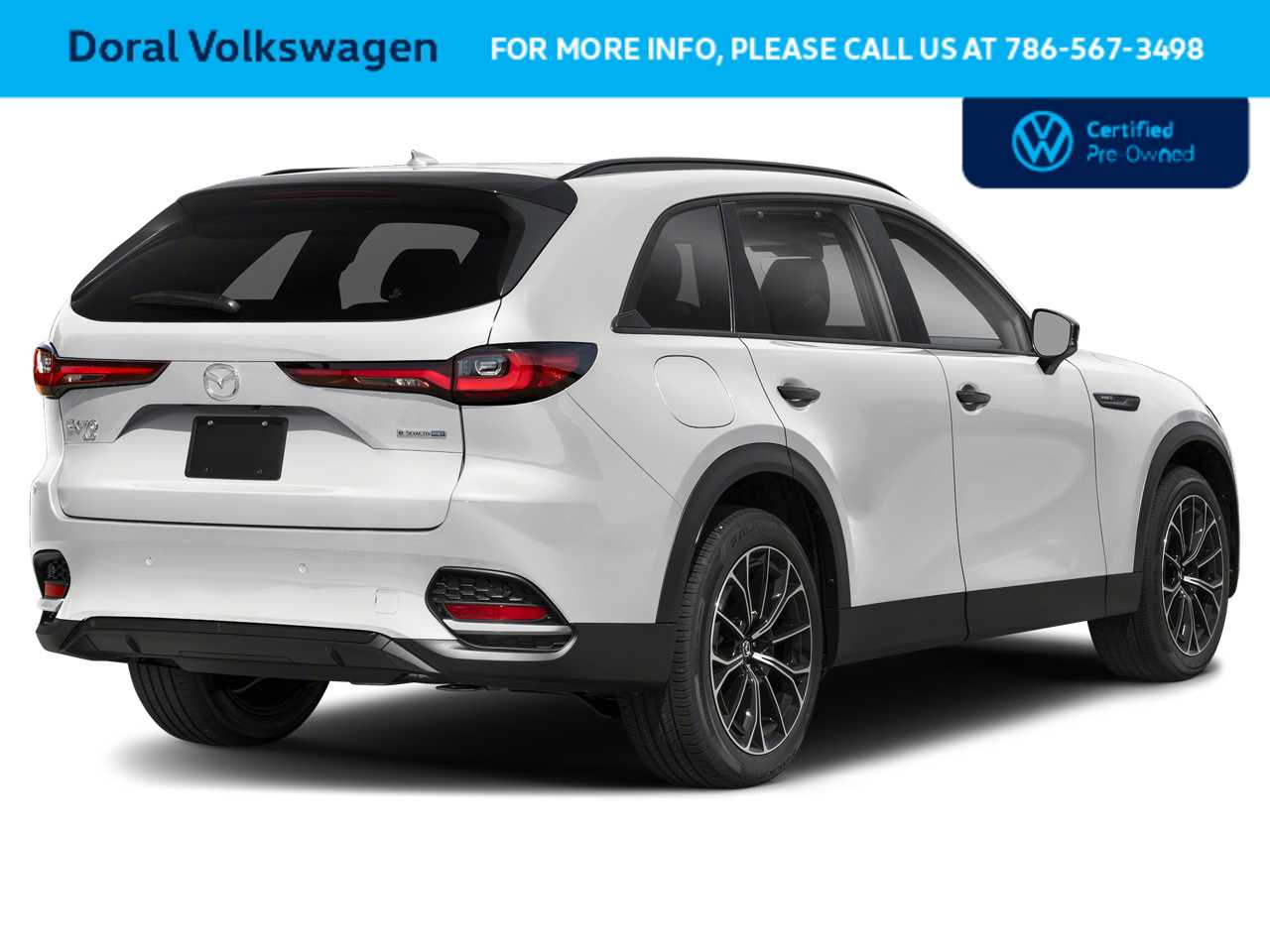 Thumbnail: 2025 Mazda CX-70 - 2