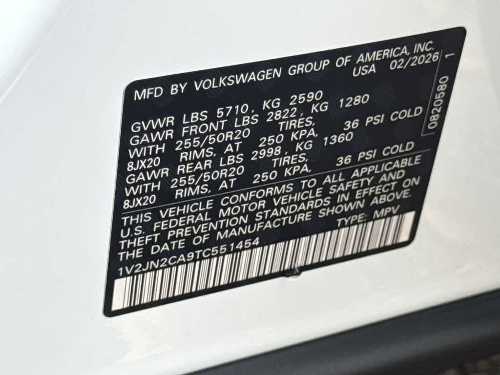 Thumbnail: 2026 Volkswagen Atlas - 29