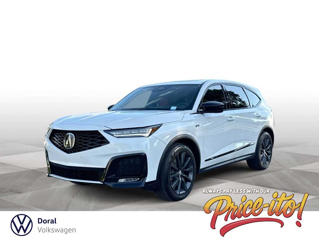 2025 Acura MDX A-Spec Package