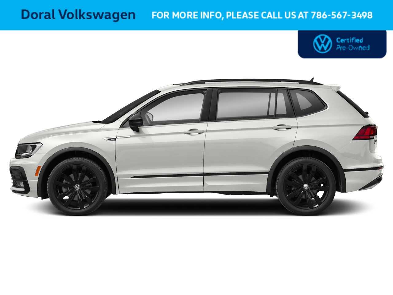 Thumbnail: 2021 Volkswagen Tiguan - 3
