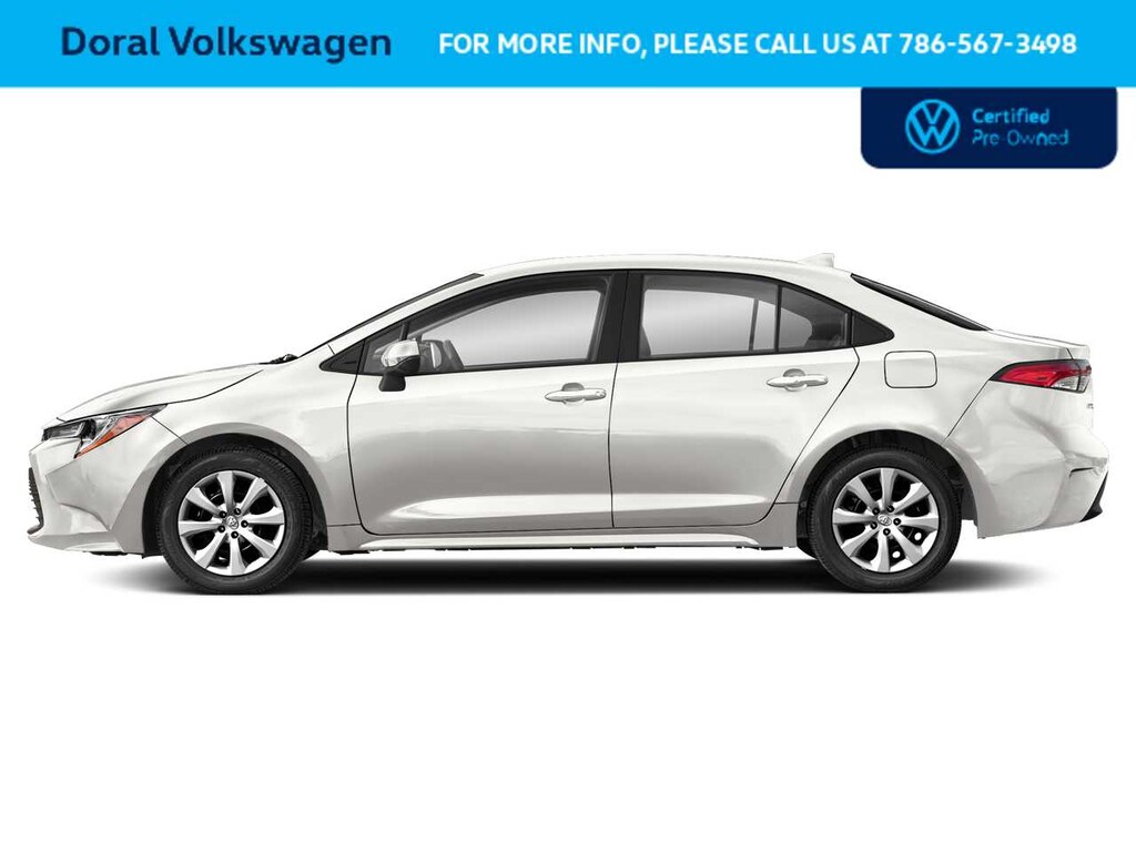 Used 2024 Toyota Corolla LE Sedan