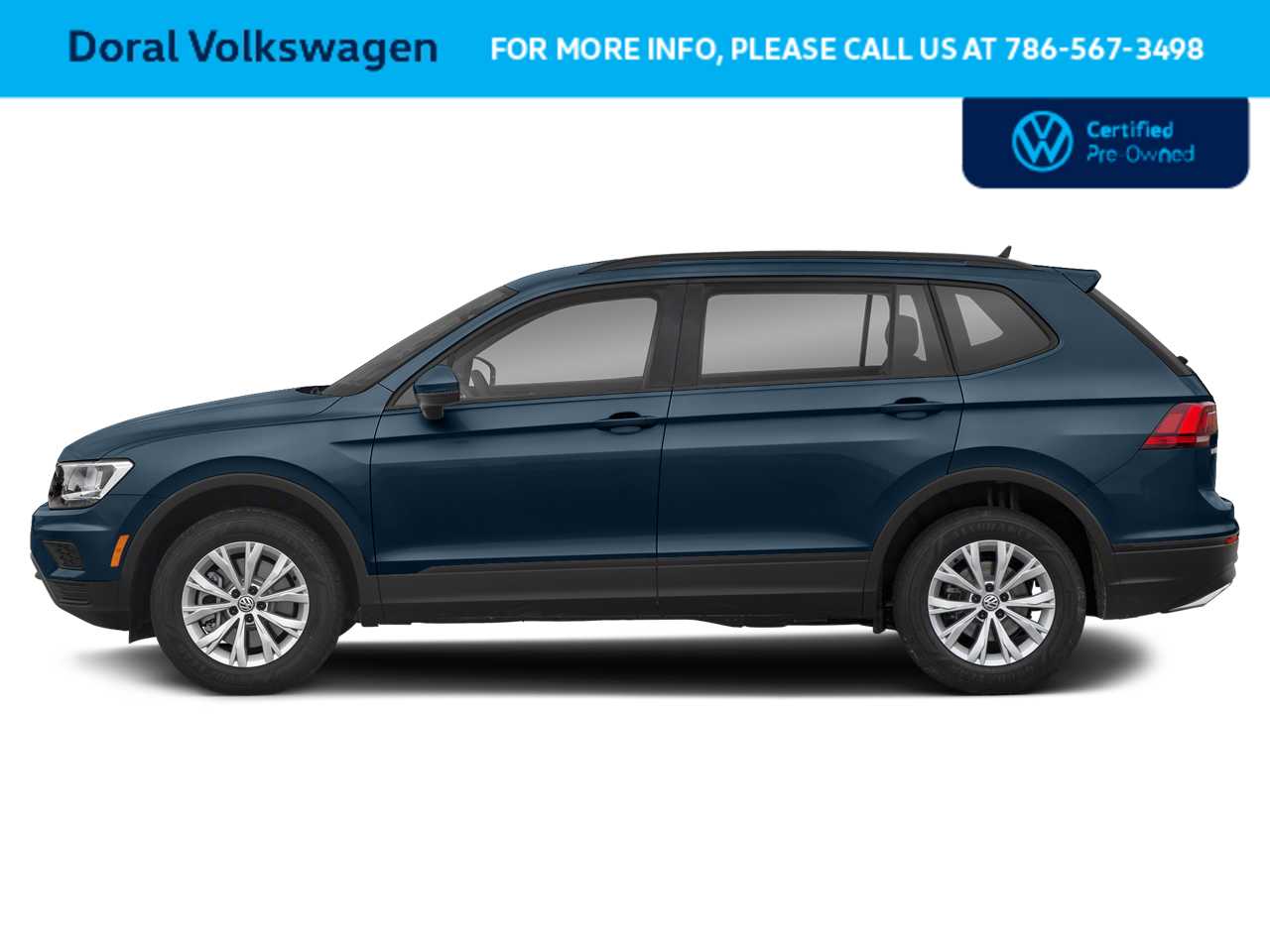 Thumbnail: 2020 Volkswagen Tiguan - 3