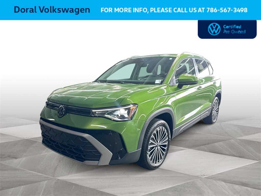 Thumbnail: 2025 Volkswagen Taos - 4