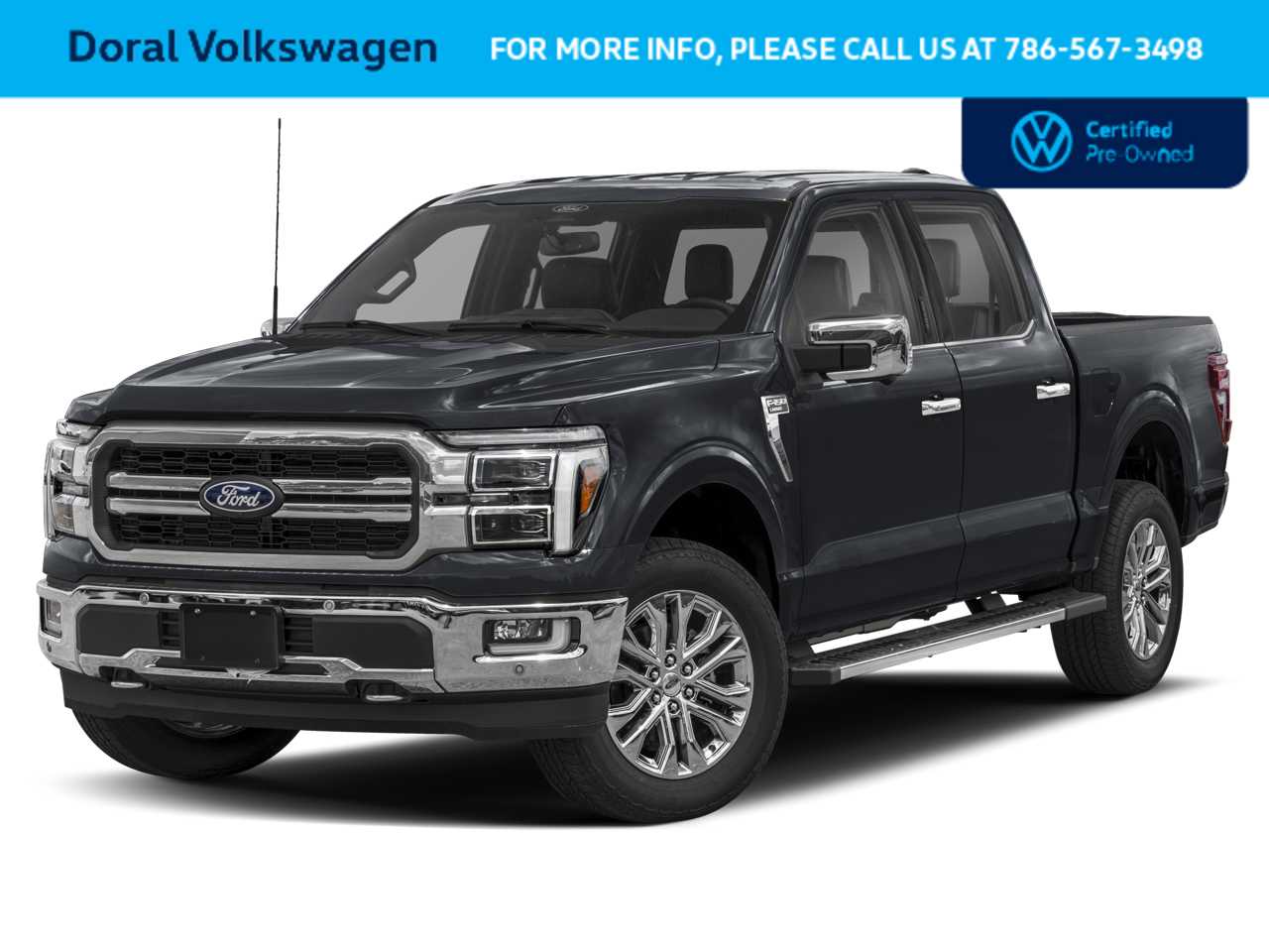 2024 Ford F-150 Lariat Hero Image