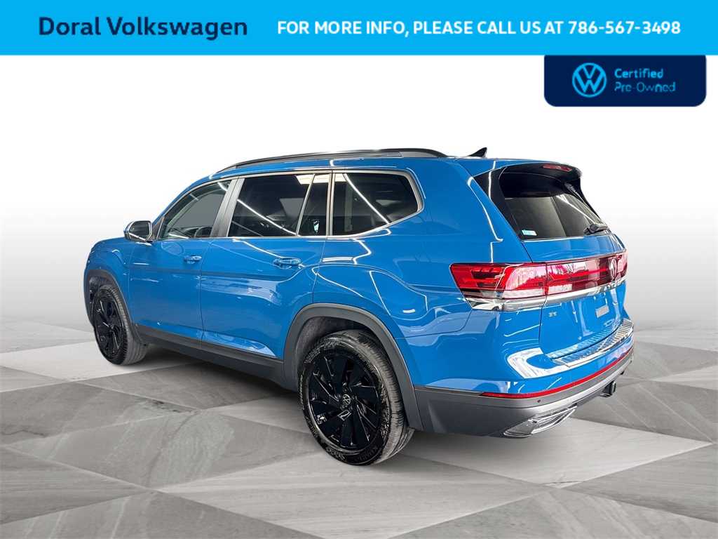 Thumbnail: 2025 Volkswagen Atlas - 5