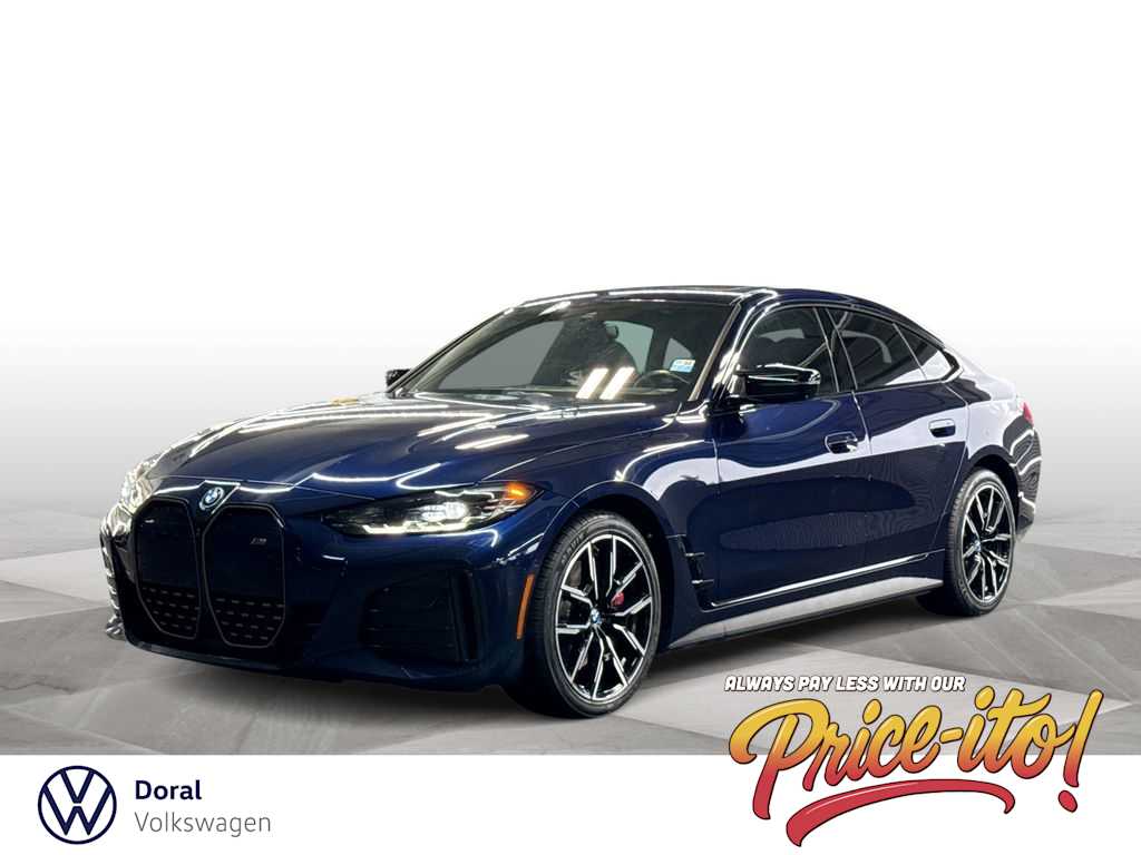 Thumbnail: 2024 BMW i4 - 1