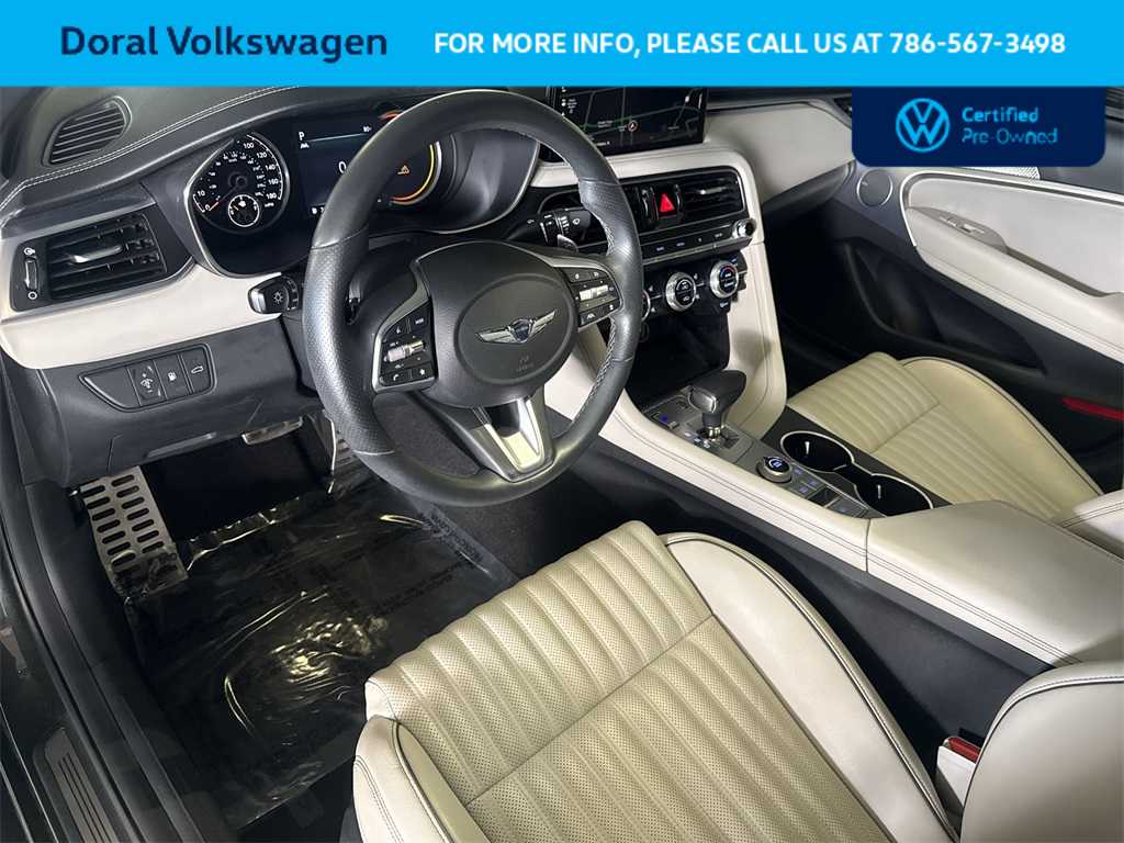 Thumbnail: 2023 Genesis G70 - 13