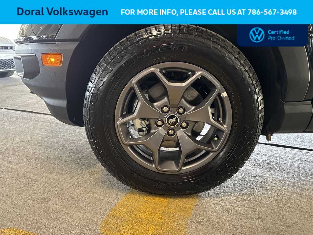 Thumbnail: 2024 Ford Bronco Sport - 10