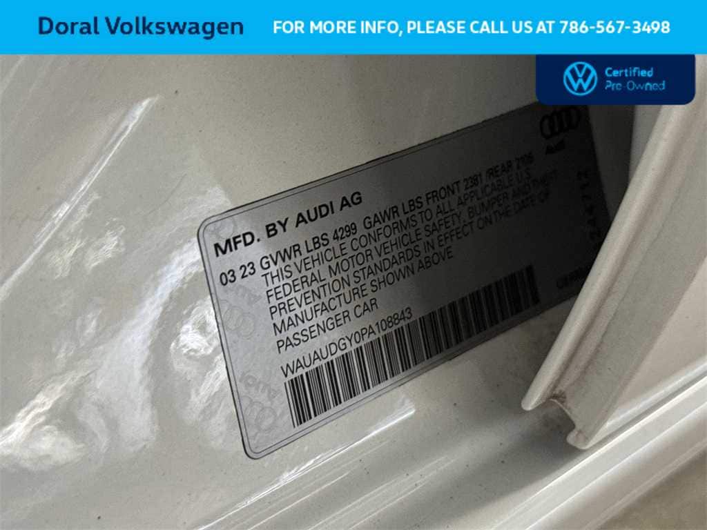 Thumbnail: 2023 Audi A3 - 29