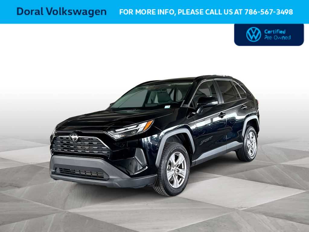 Thumbnail: 2023 Toyota RAV4 - 1