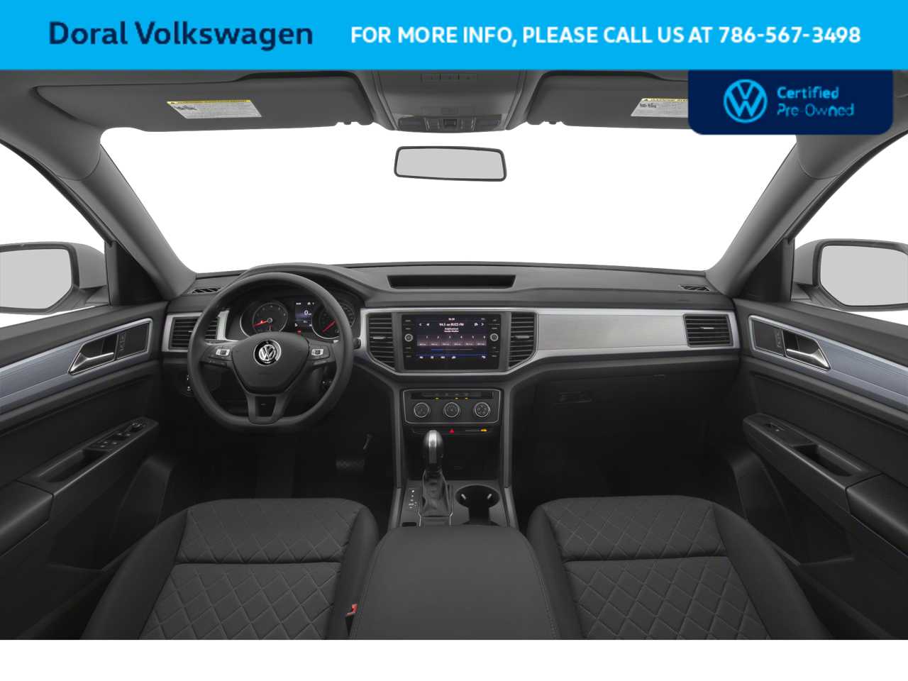 2019 Volkswagen Atlas SE 8
