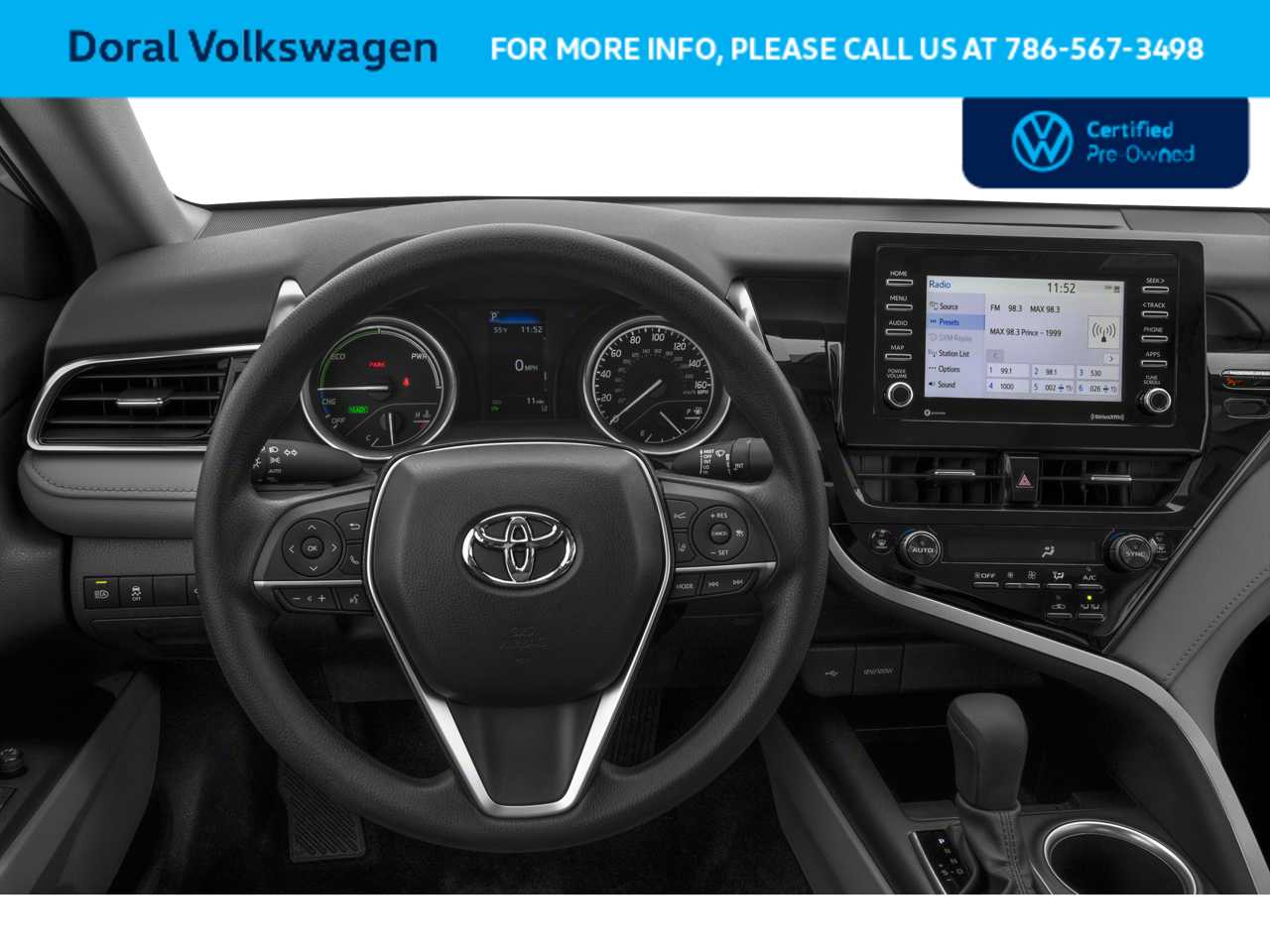 2023 Toyota Camry LE 4