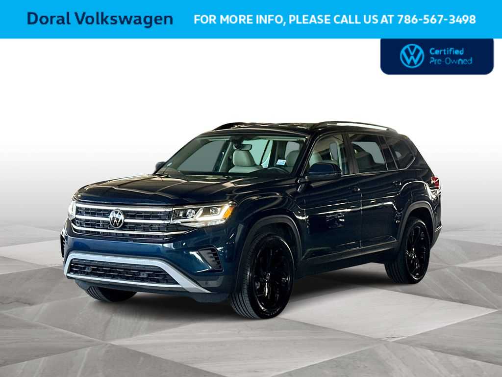 Thumbnail: 2023 Volkswagen Atlas - 1
