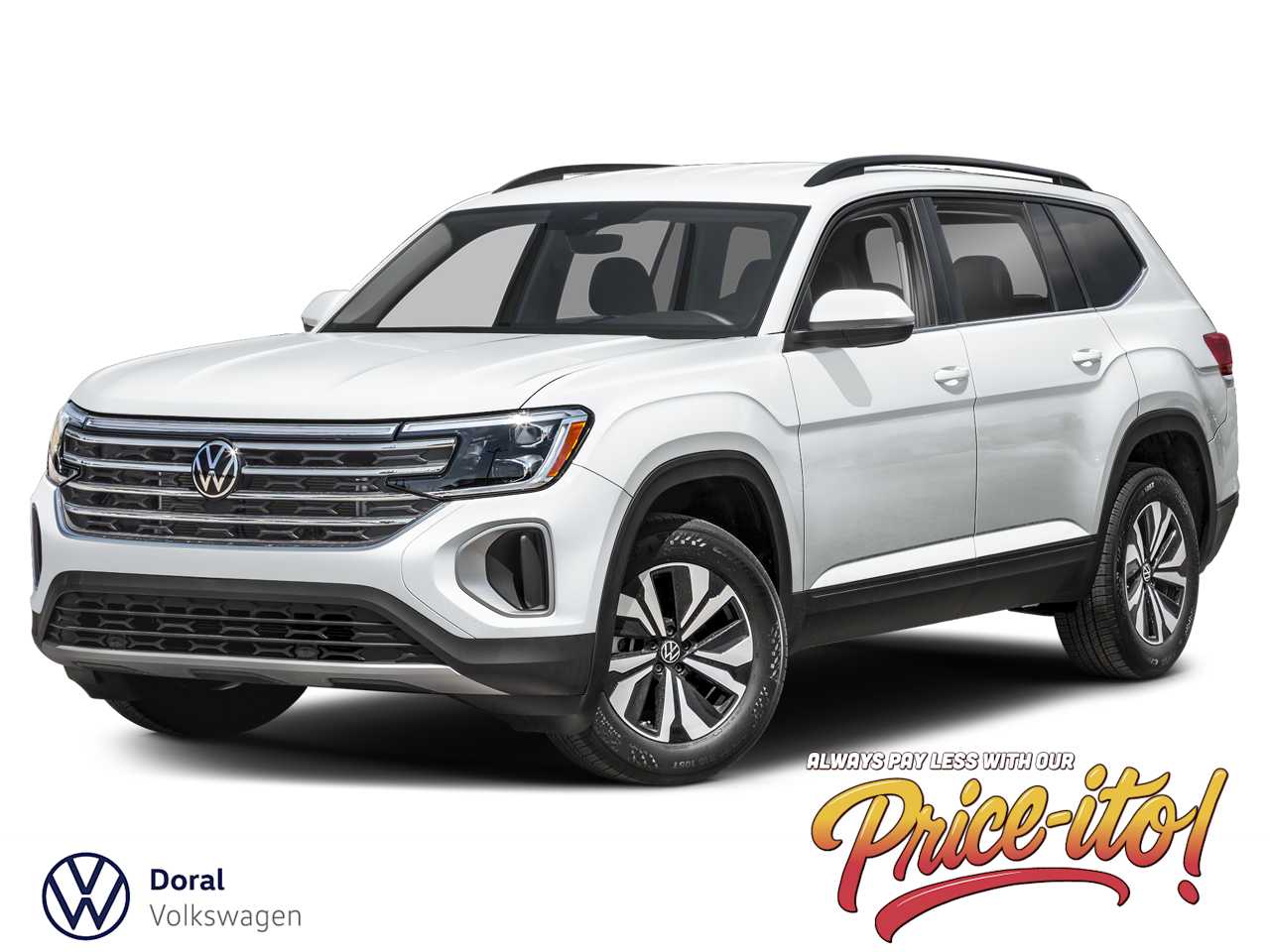 Thumbnail: 2024 Volkswagen Atlas - 1