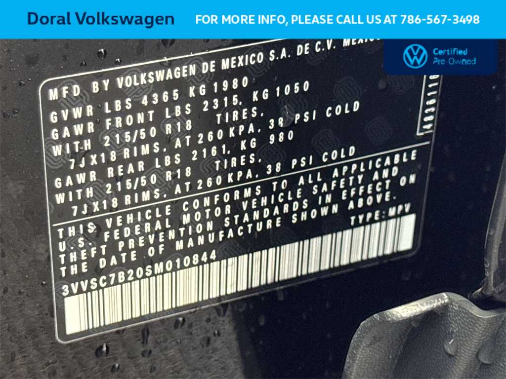 Thumbnail: 2025 Volkswagen Taos - 35