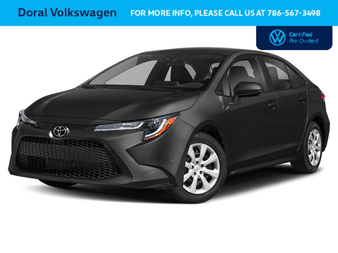 Thumbnail: 2022 Toyota Corolla - 1