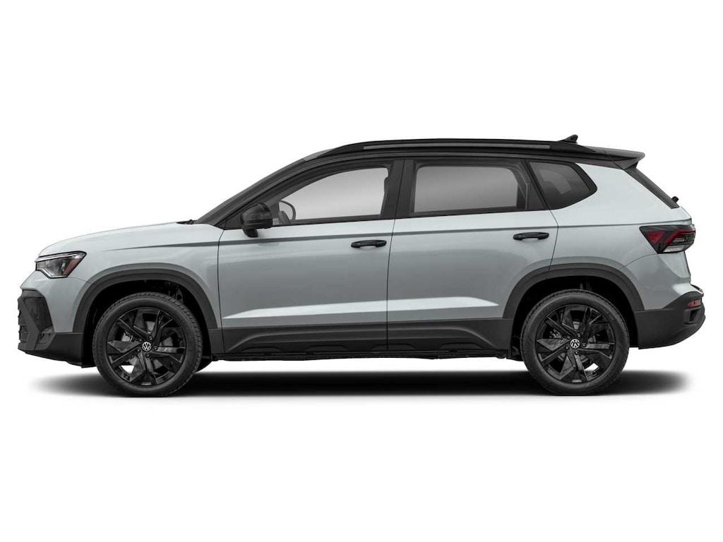 New 2026 Volkswagen Taos SE Black SUV