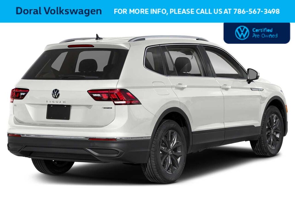Used 2022 Volkswagen Tiguan SE SUV