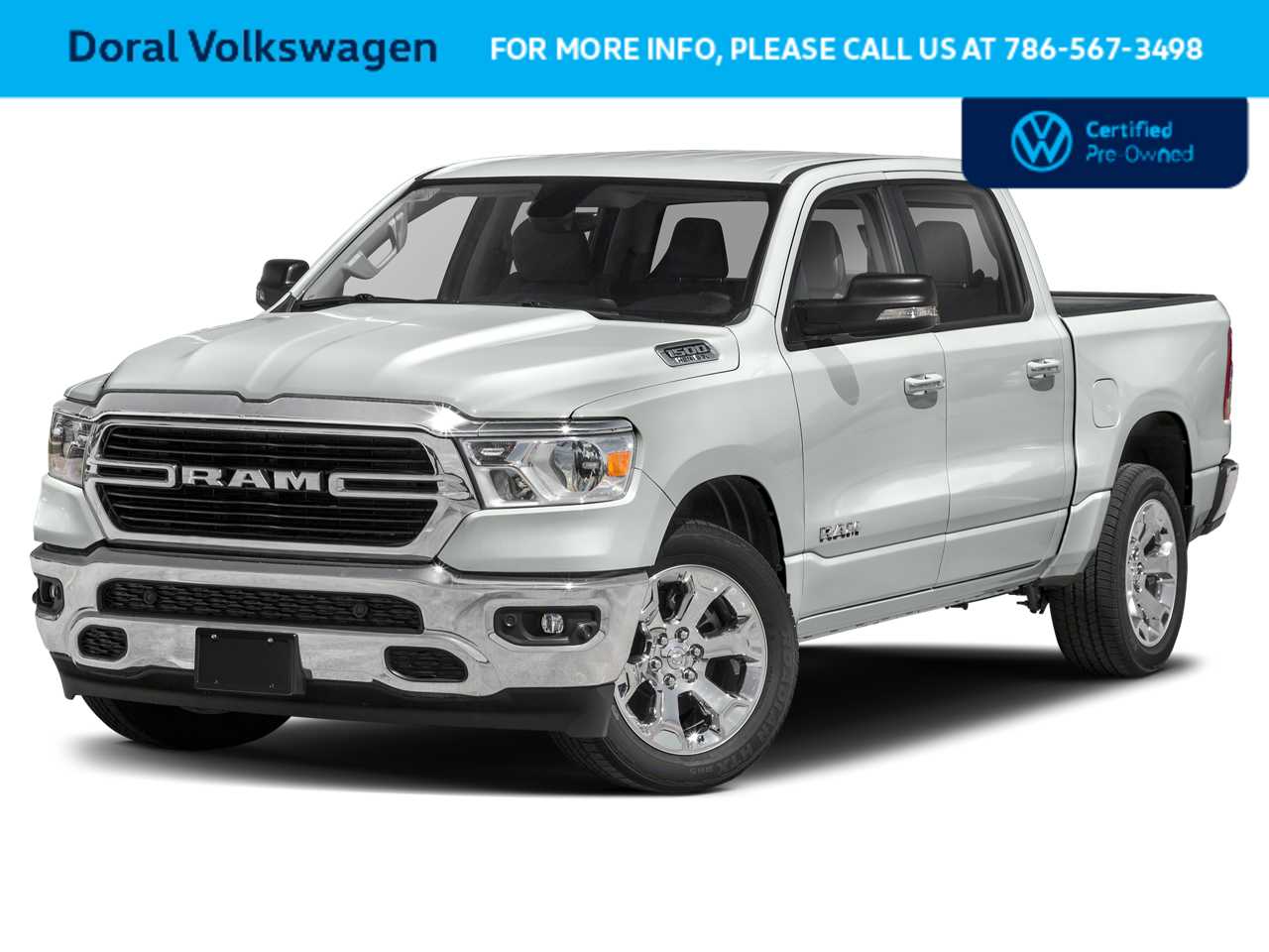 Thumbnail: 2019 RAM 1500 - 1