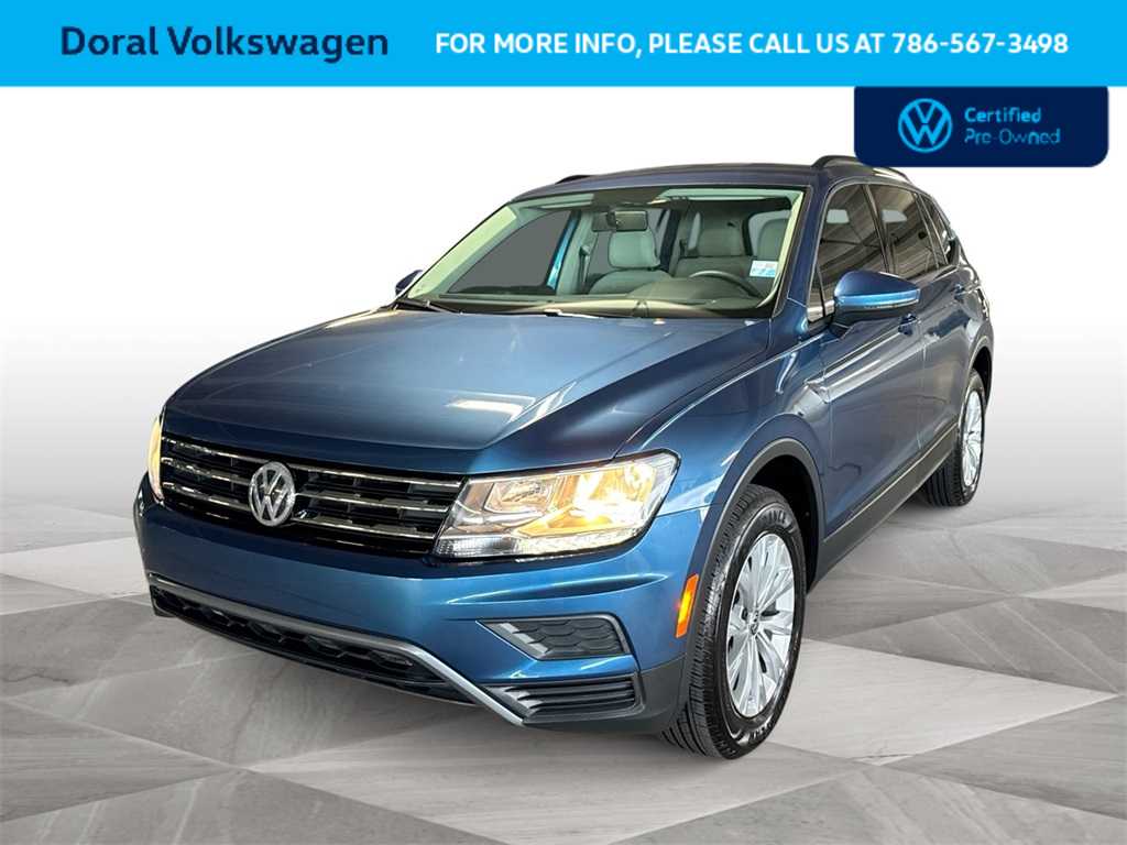 2020 Volkswagen Tiguan S -
                  Doral, FL