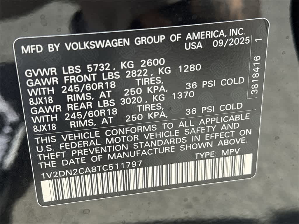 Thumbnail: 2026 Volkswagen Atlas - 28