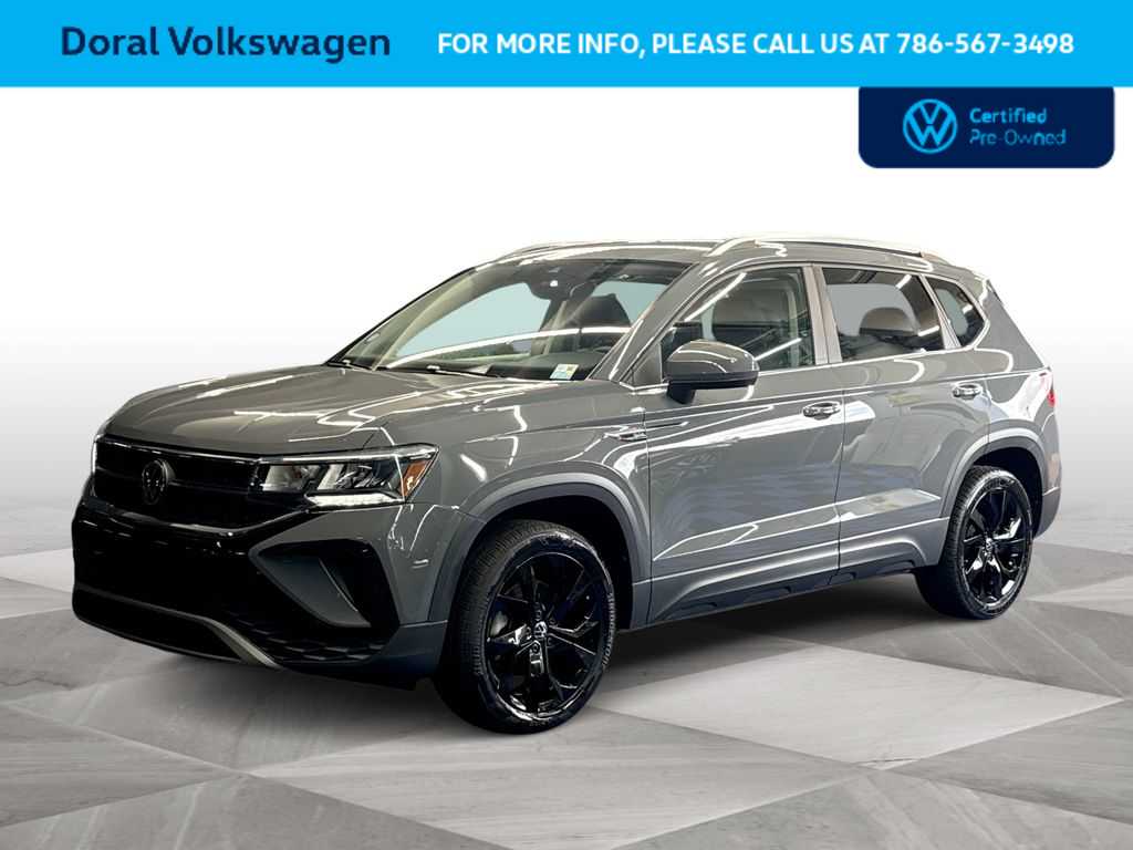 Thumbnail: 2023 Volkswagen Taos - 4