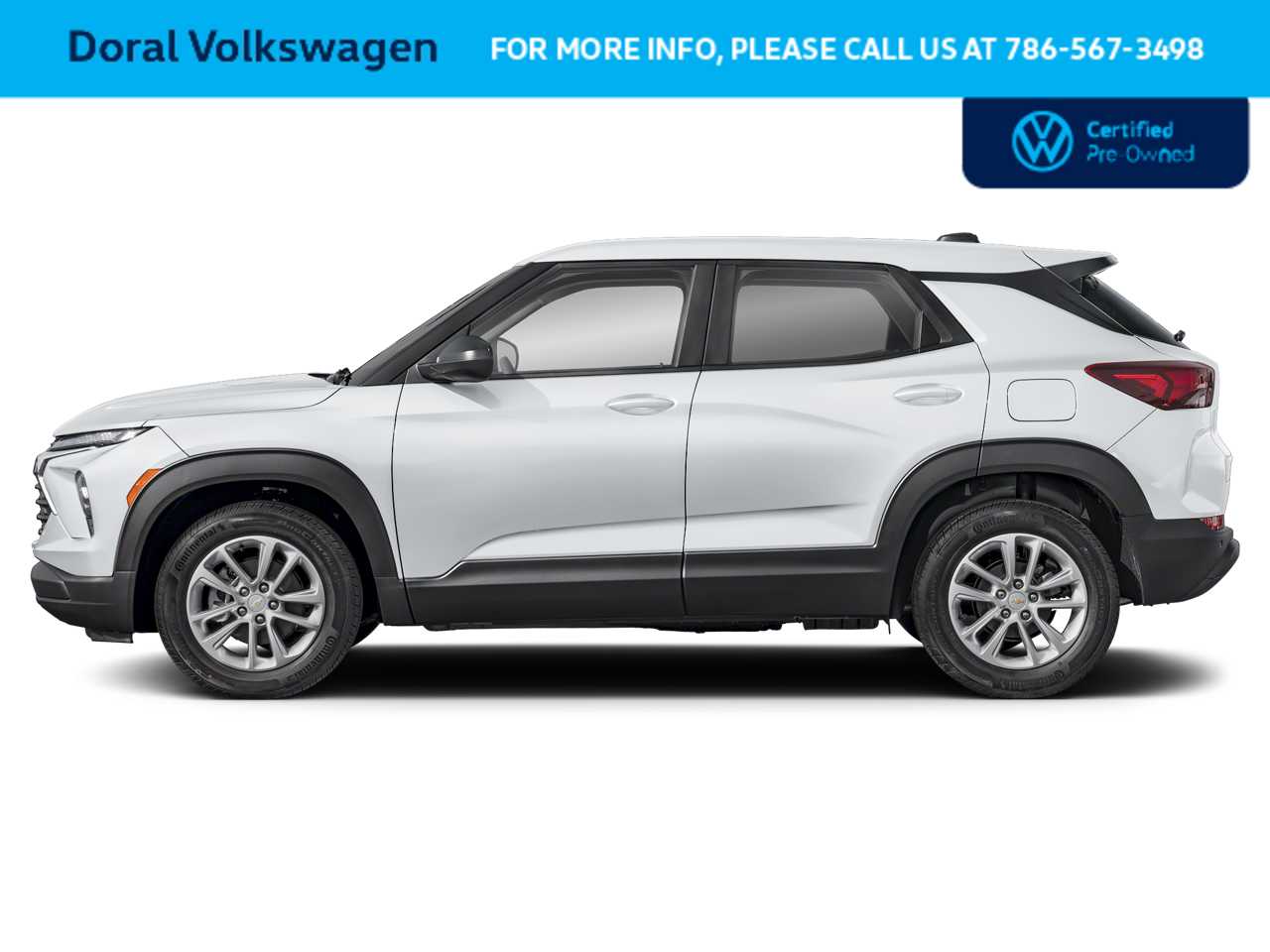 Thumbnail: 2024 Chevrolet TrailBlazer - 3