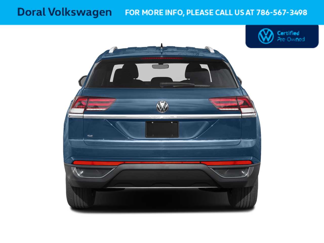 Thumbnail: 2022 Volkswagen Atlas - 5