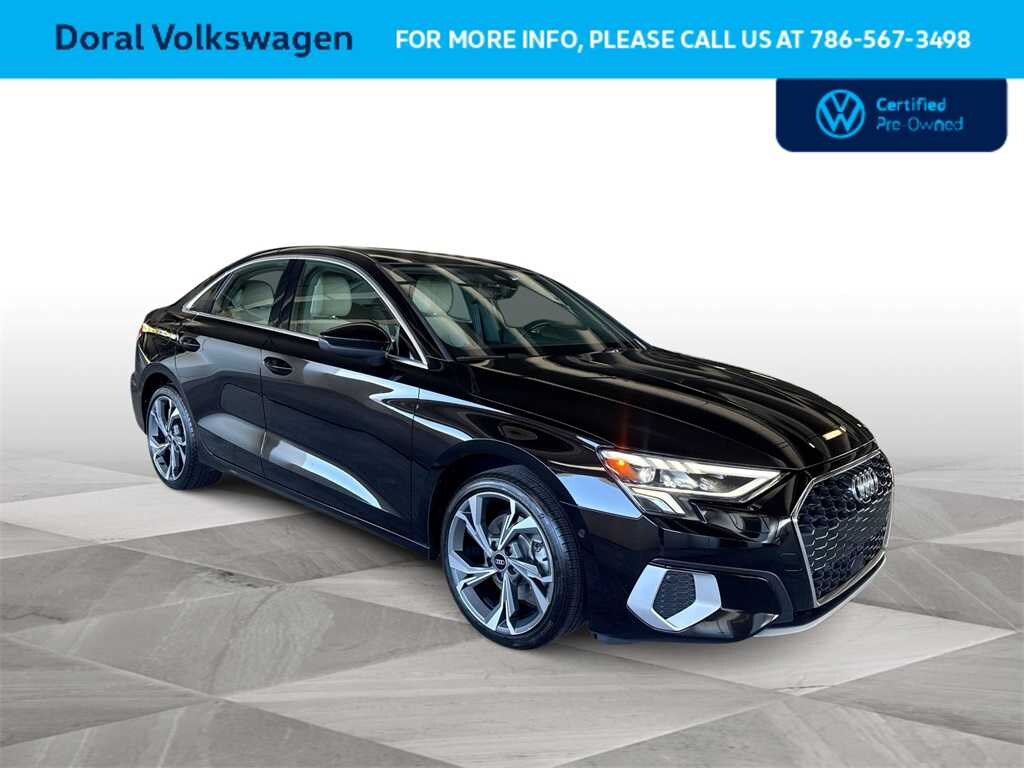 Used 2022 Audi A3 Premium Plus Sedan