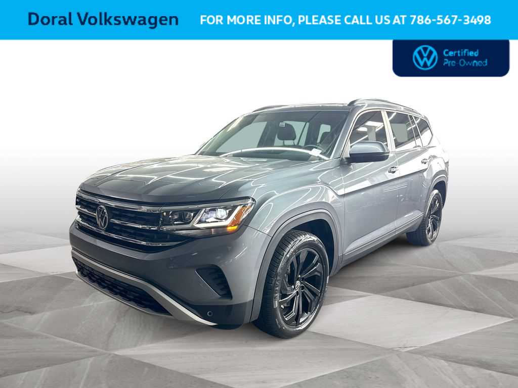 Thumbnail: 2022 Volkswagen Atlas - 4
