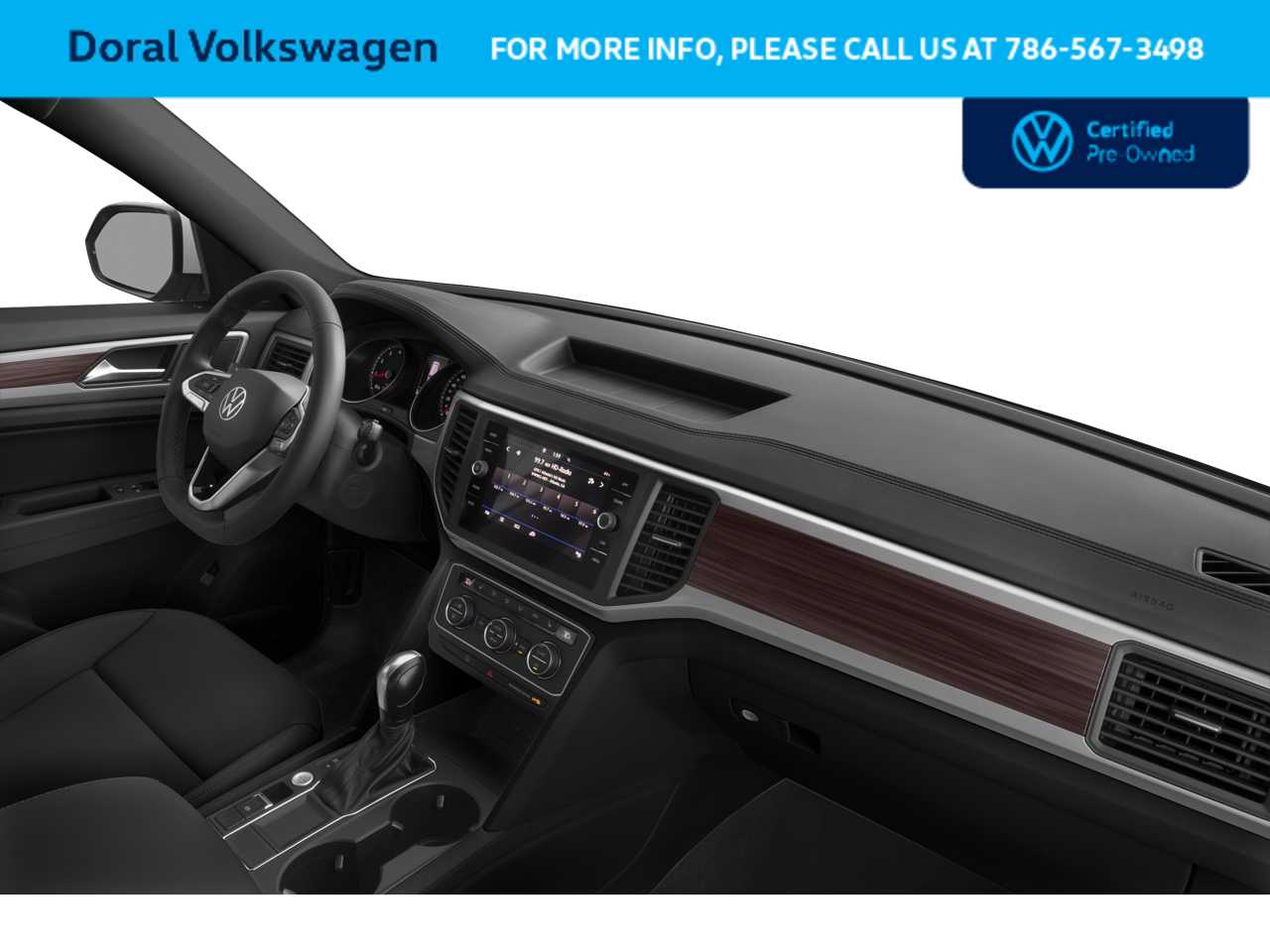 Thumbnail: 2023 Volkswagen Atlas - 11