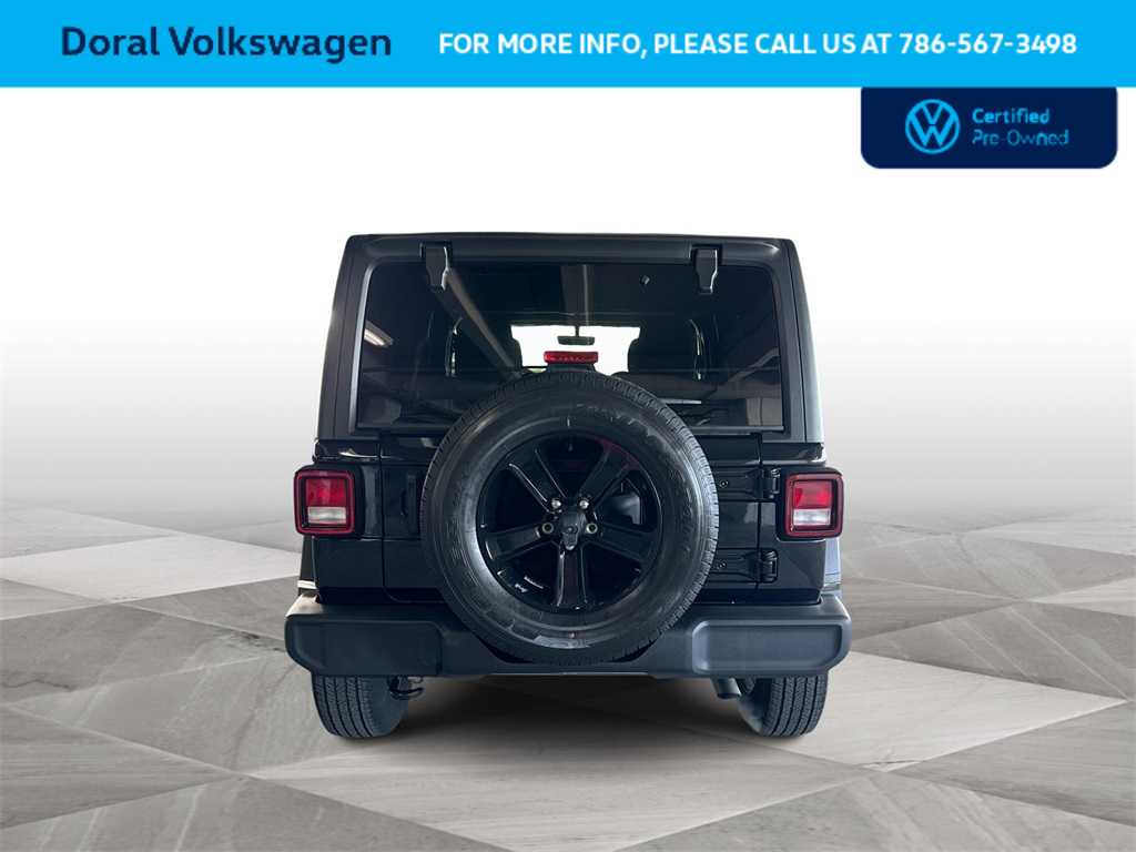 Thumbnail: 2022 Jeep Wrangler - 7