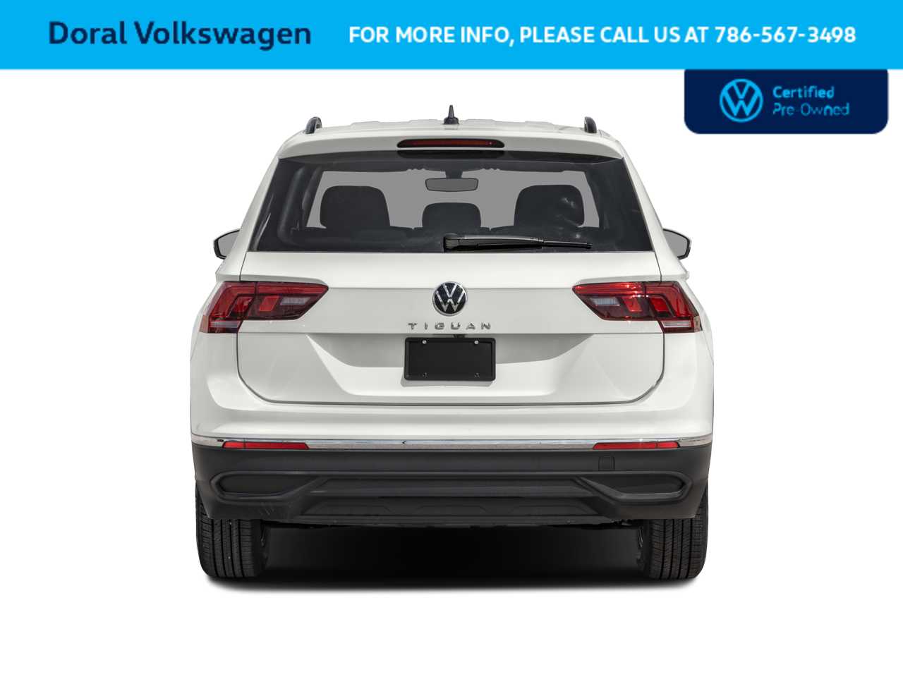 Thumbnail: 2022 Volkswagen Tiguan - 5