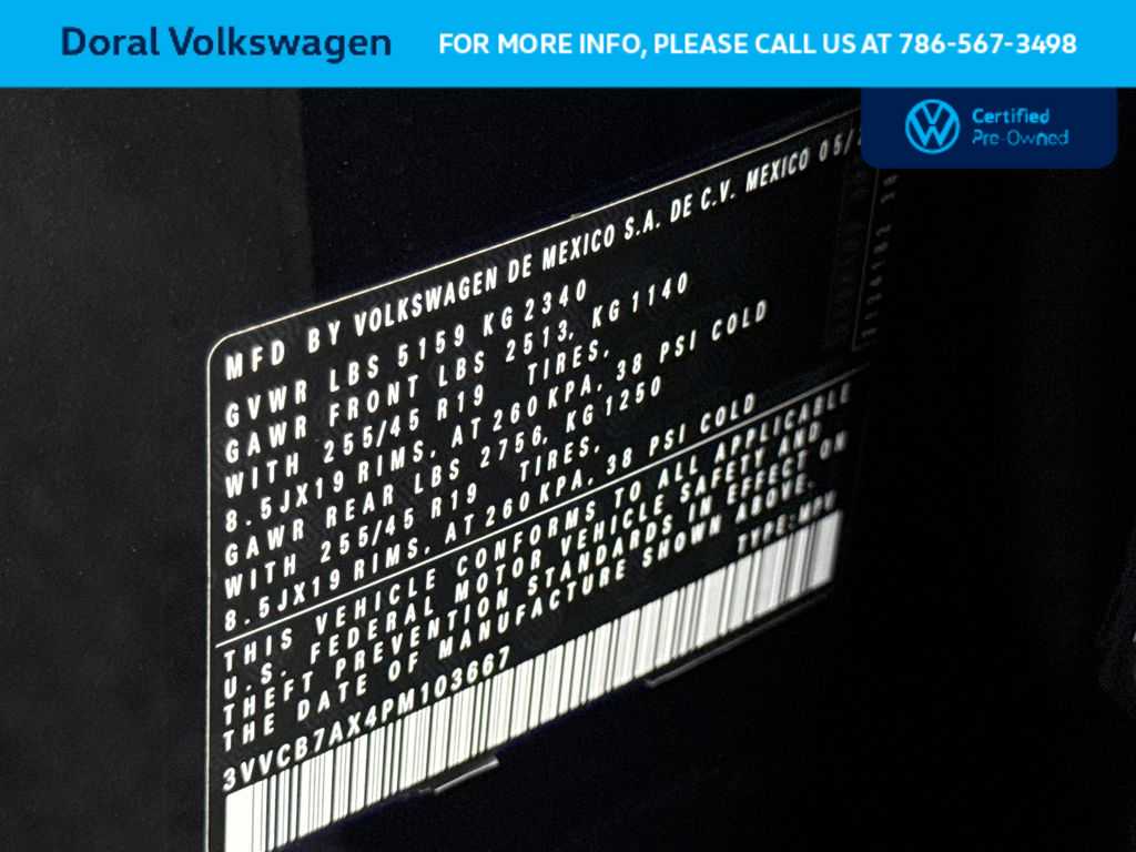 Thumbnail: 2023 Volkswagen Tiguan - 29