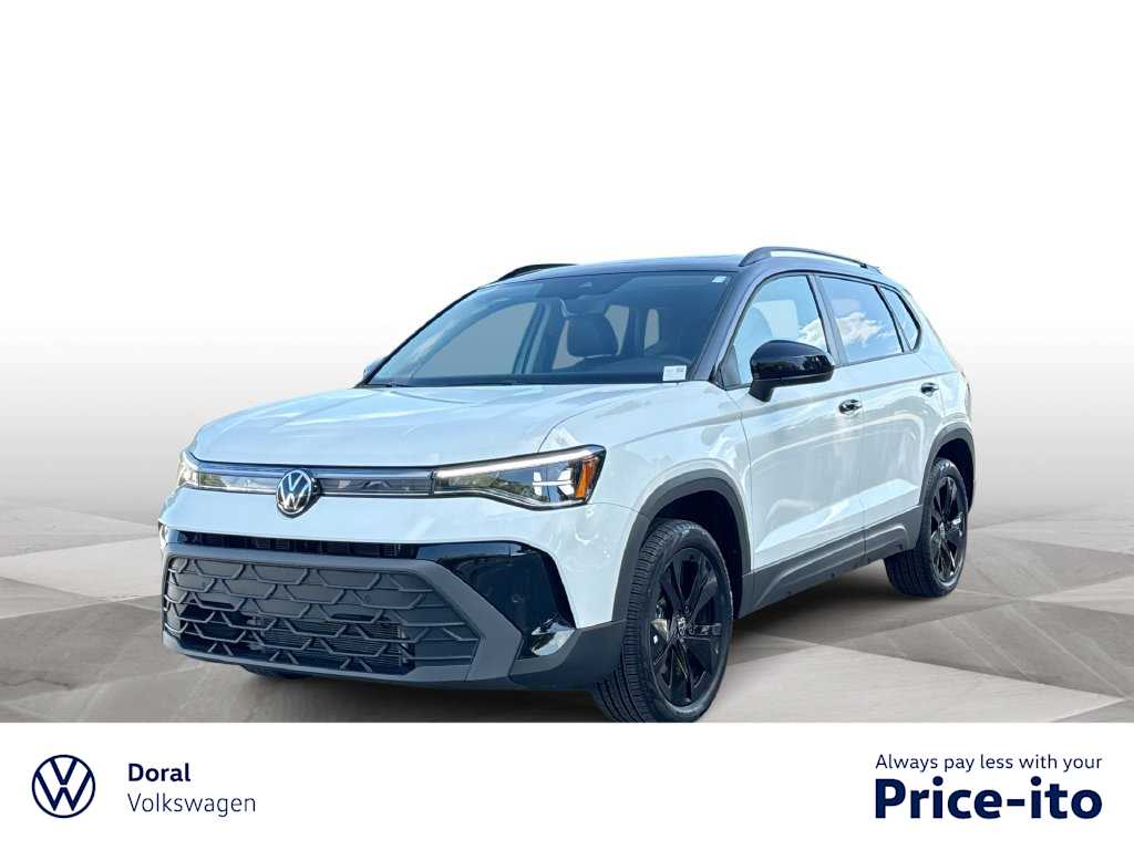 2026 Volkswagen Taos SE Black