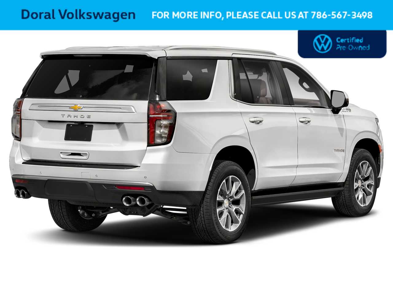 2021 Chevrolet Tahoe High Country 2