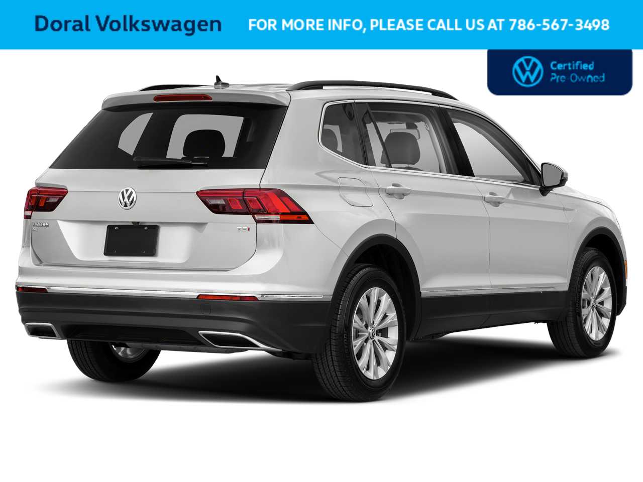 2021 Volkswagen Tiguan SE 2