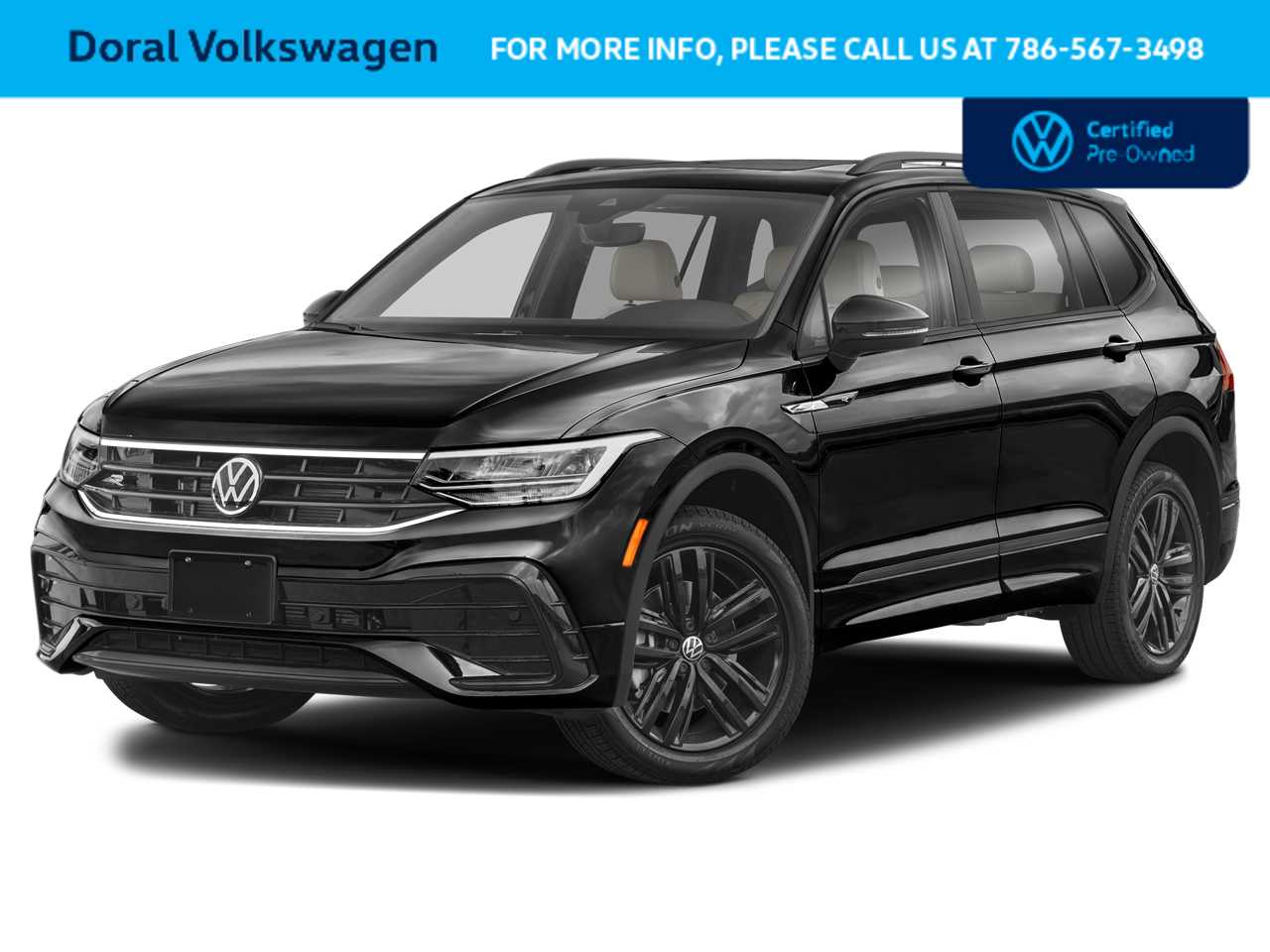 Thumbnail: 2022 Volkswagen Tiguan - 1