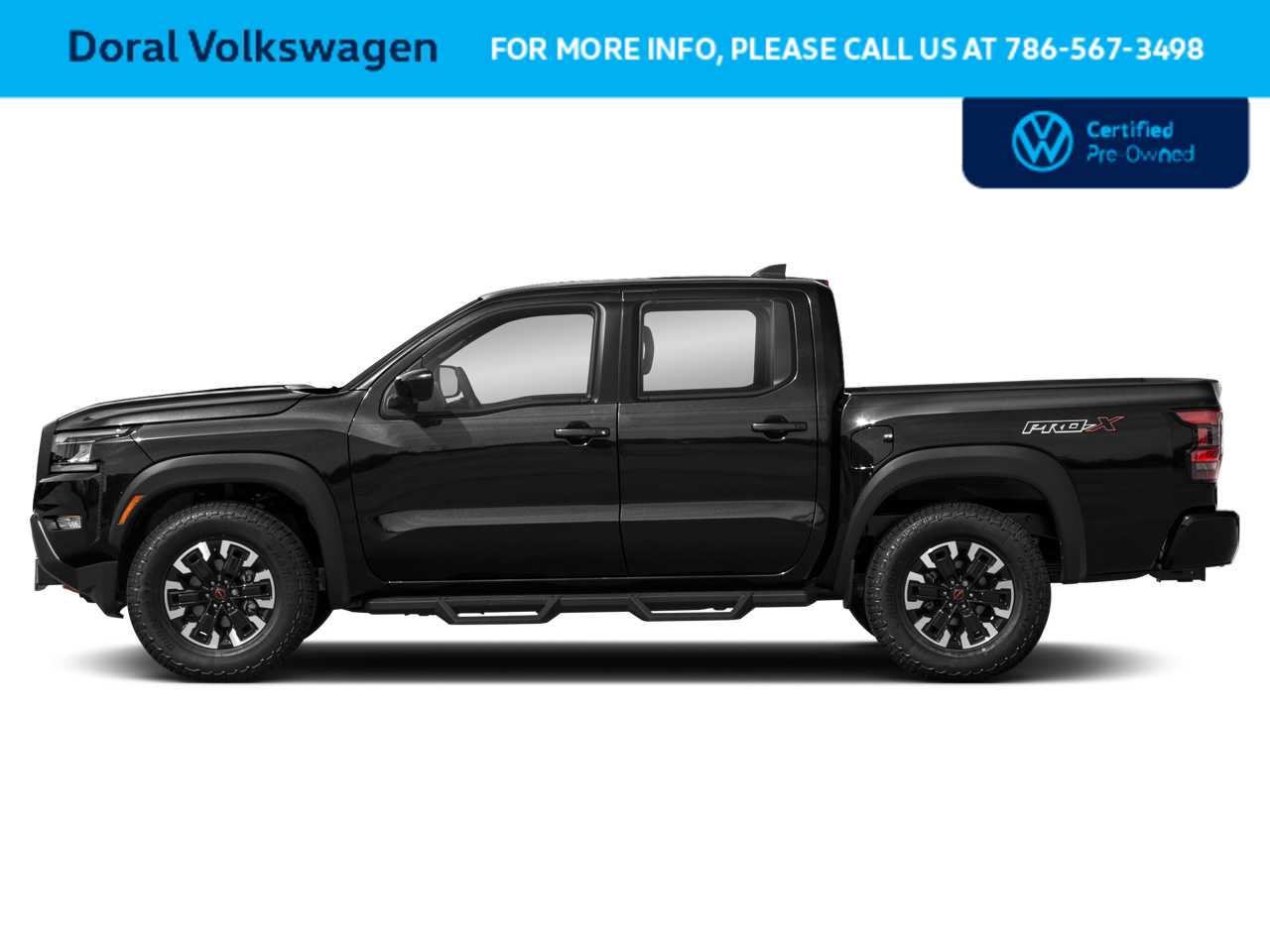2023 Nissan Frontier PRO-4X 3