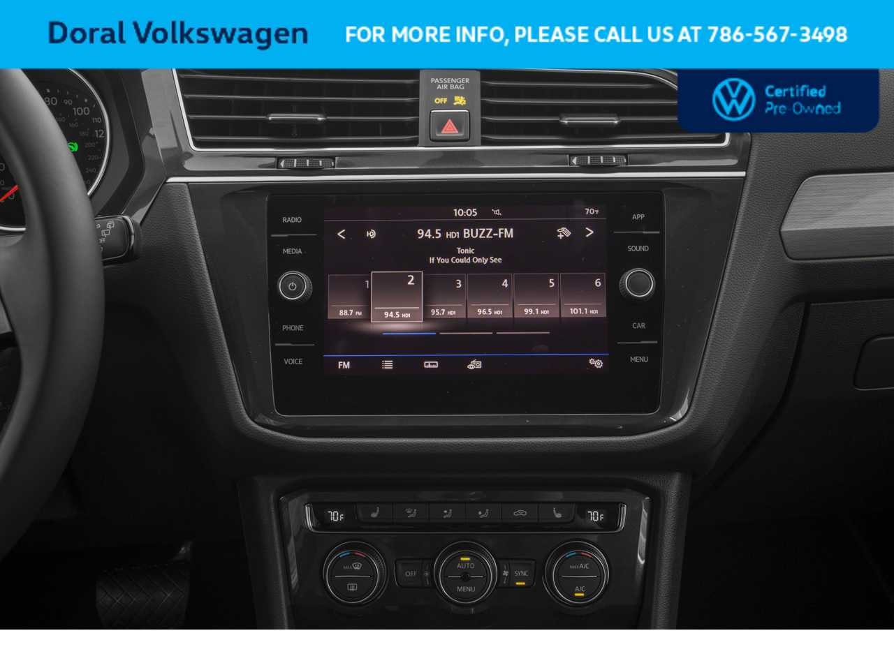 2021 Volkswagen Tiguan SE 7