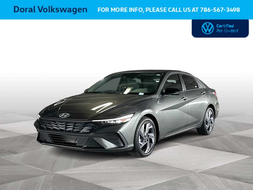 Thumbnail: 2025 Hyundai Elantra - 1