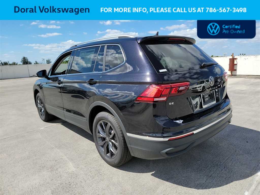 2023 Volkswagen Tiguan SE 15