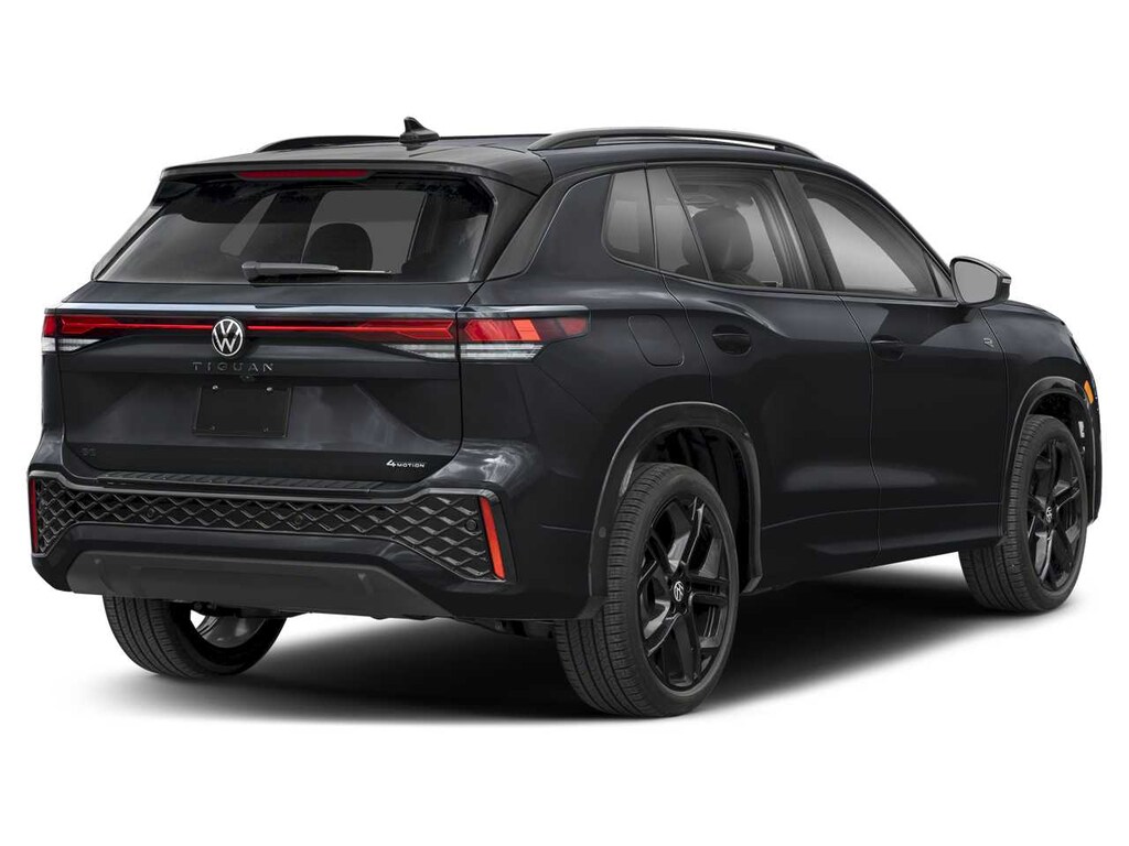 New 2025 Volkswagen Tiguan SE R-Line Black SUV