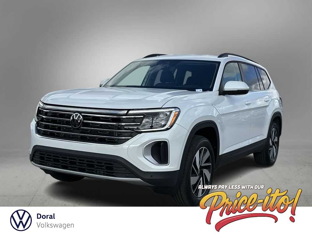 Thumbnail: 2024 Volkswagen Atlas - 1