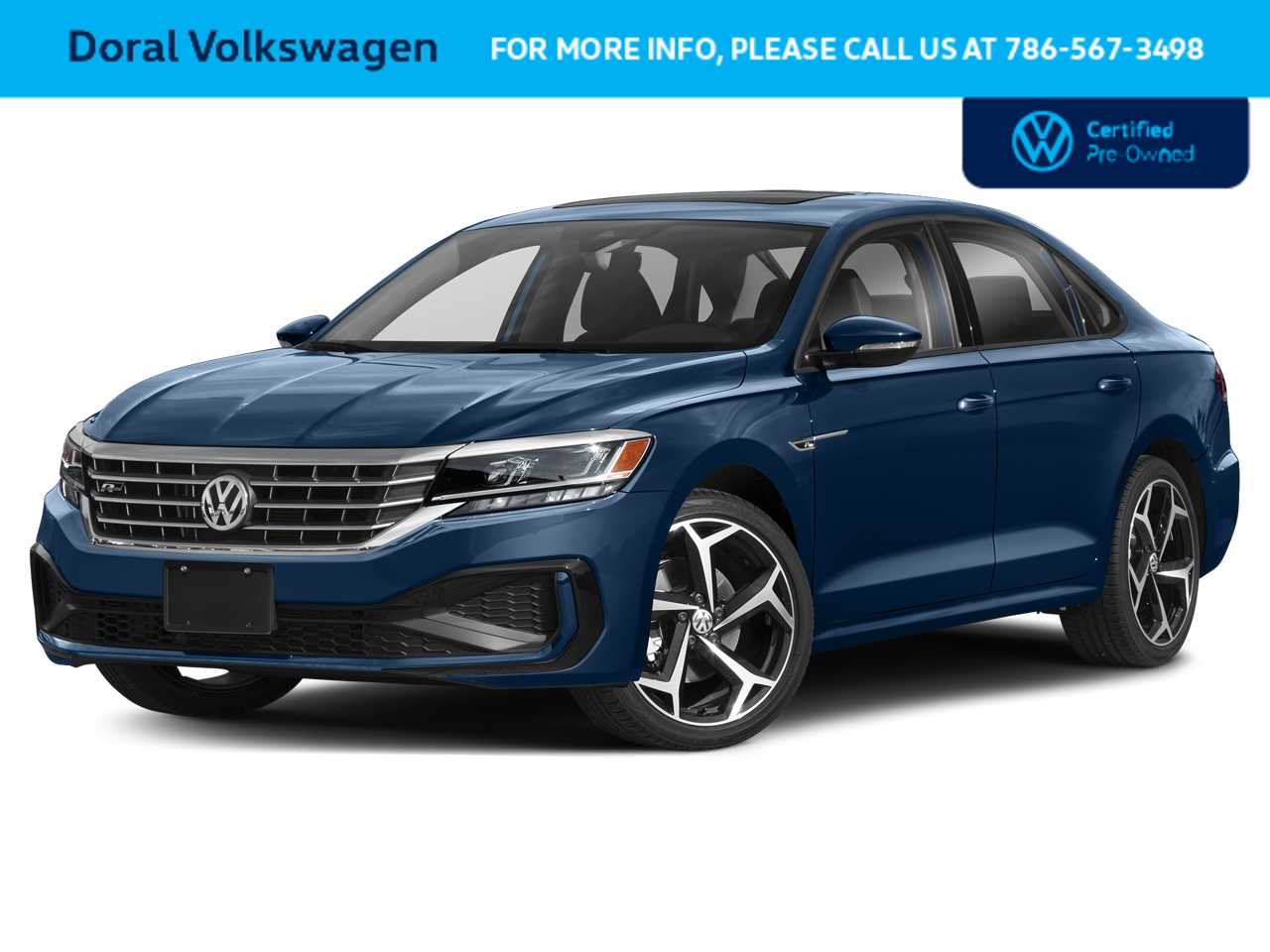 Thumbnail: 2021 Volkswagen Passat - 1